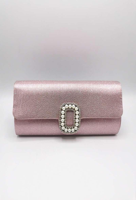 Clio Clutch (Pink)