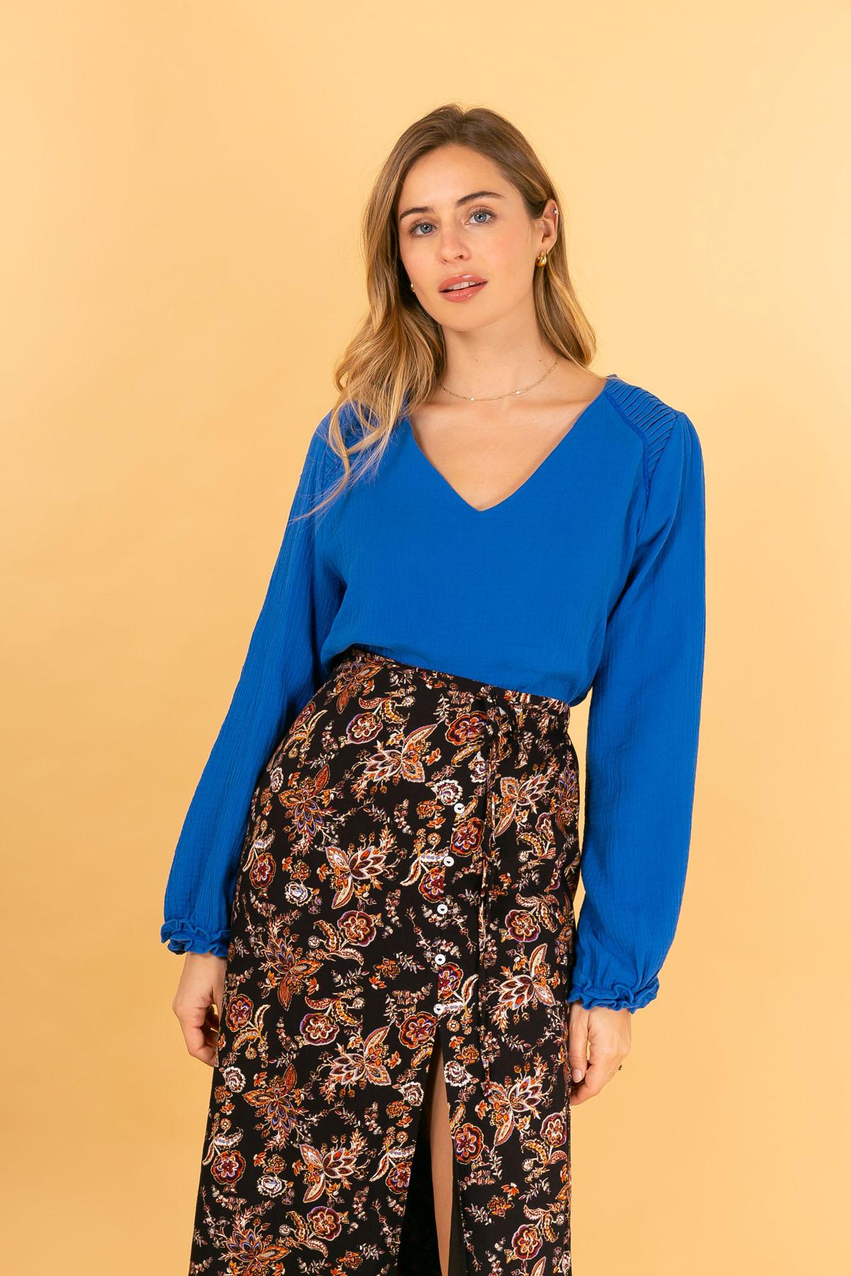 Alfred Blouse (Blue)