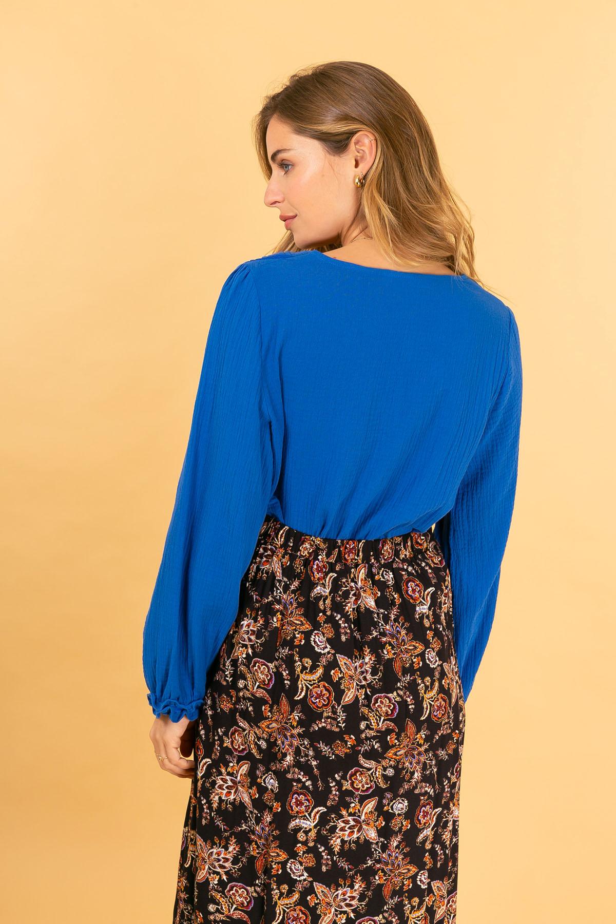 Alfred Blouse (Blue)