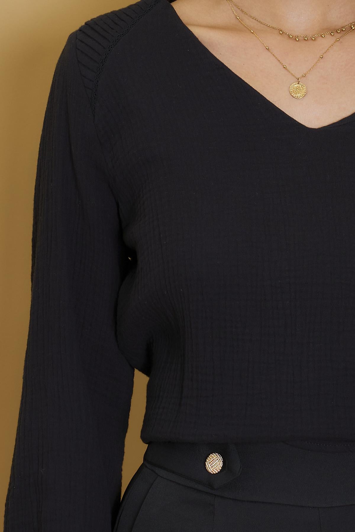 Alfred Blouse (Black)