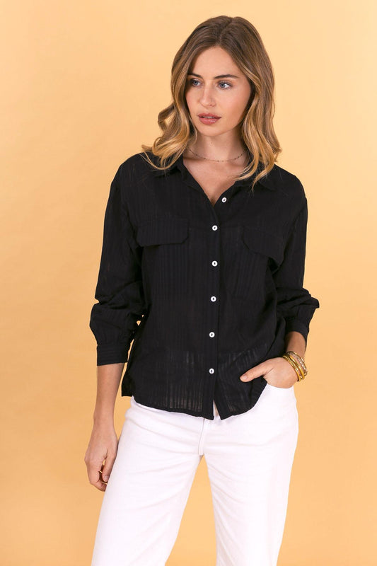 Ivy Shirt (Black)