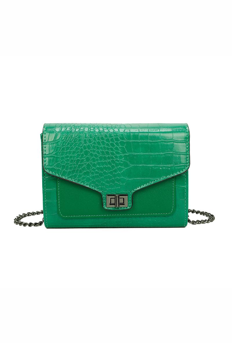 Green Moon Handbag