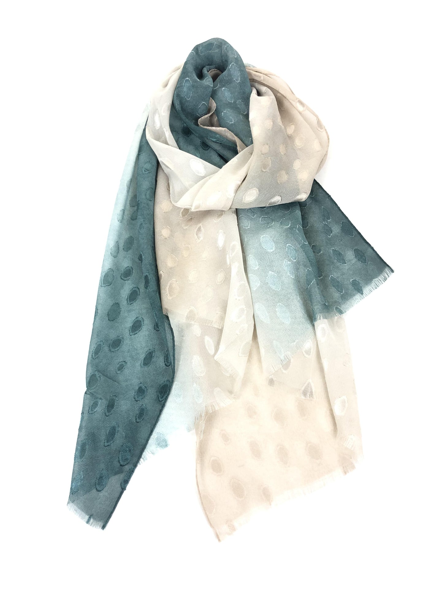 Delicate silk scarf (various colors)