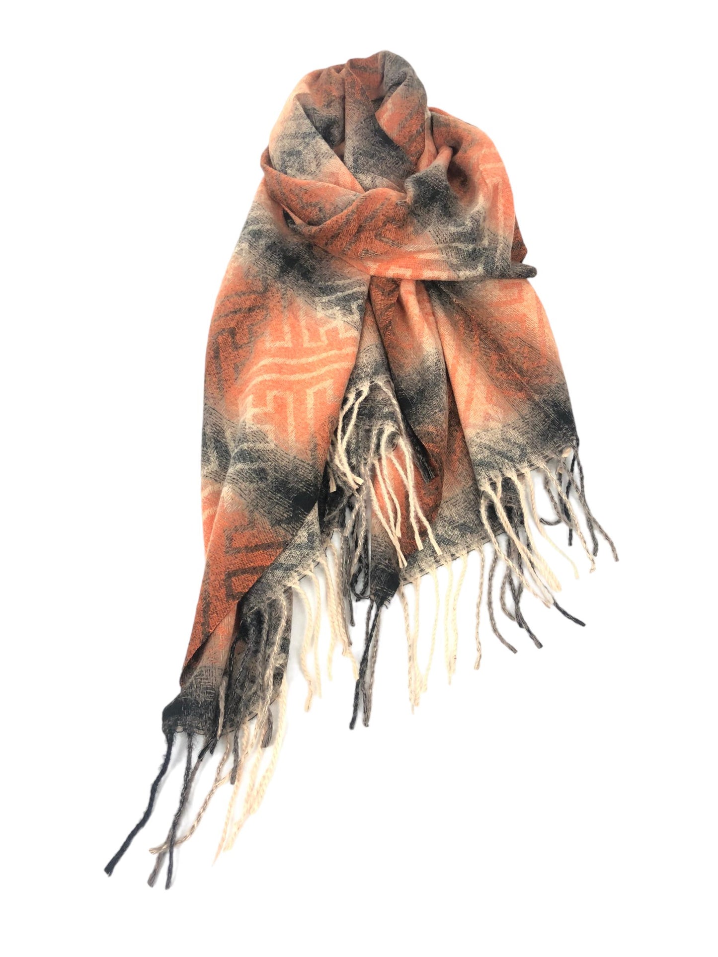 Warm scarf in various colors