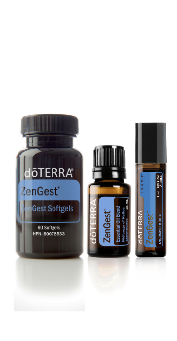 doTERRA Zengest  Oil Blend