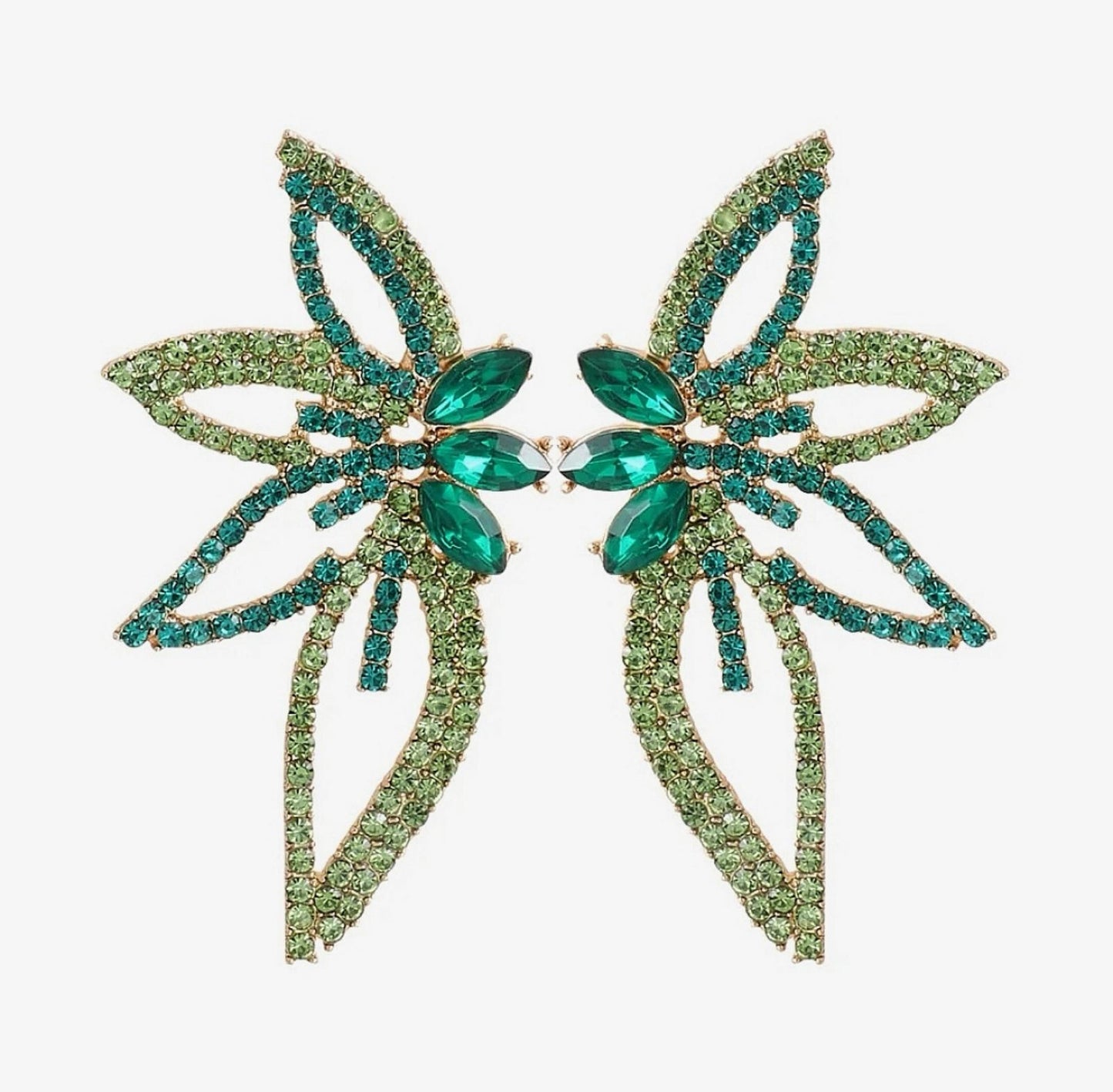 Fairy Earrings (Green)