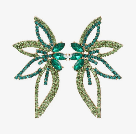 Fairy Earrings (Green)