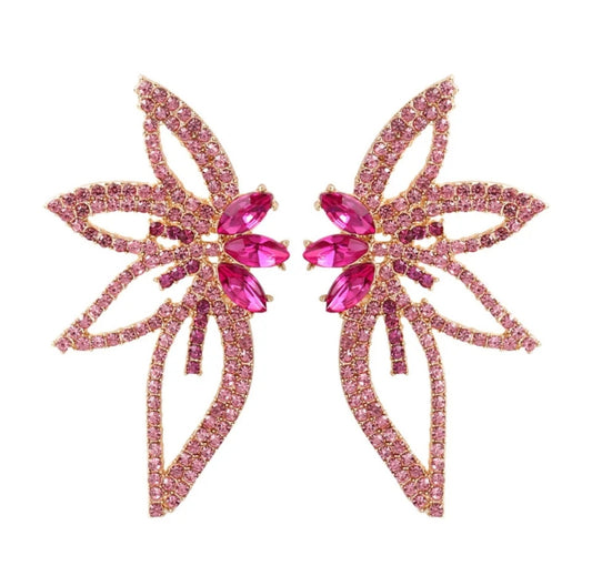 Fairy Earrings (pink)