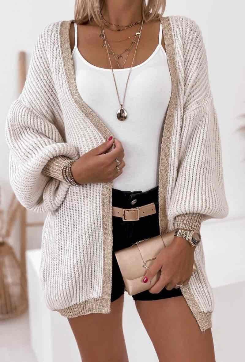 JJ Long sleeve cardigan