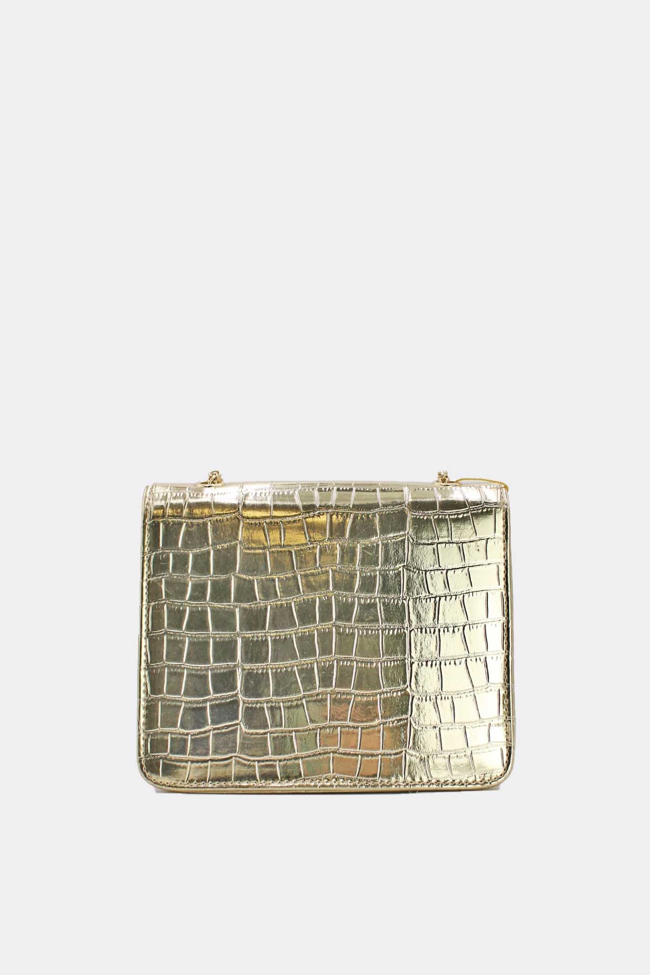 Gold Shoulder Bag