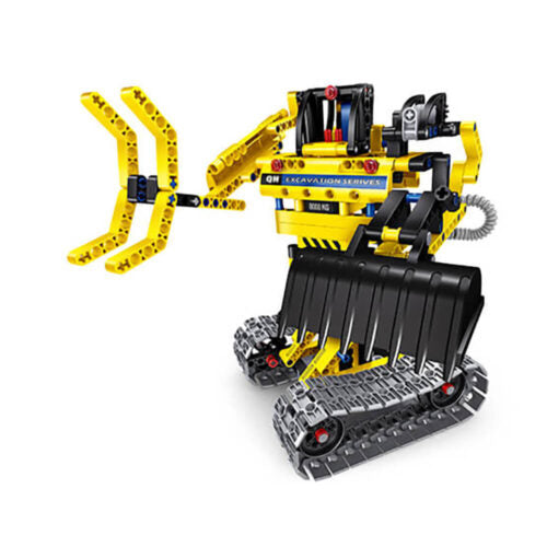 2 in 1 Construction Excavator & Robot – 342pcs.
