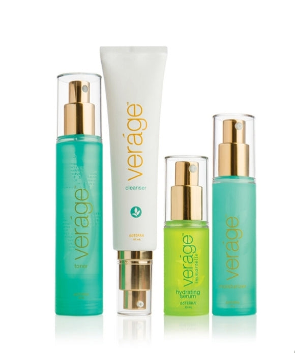 doTerra Verage Skin Care Collection