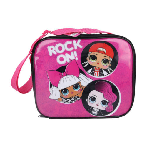 Lol Surprise Rock On Rectangular Insulated Bag With Strap